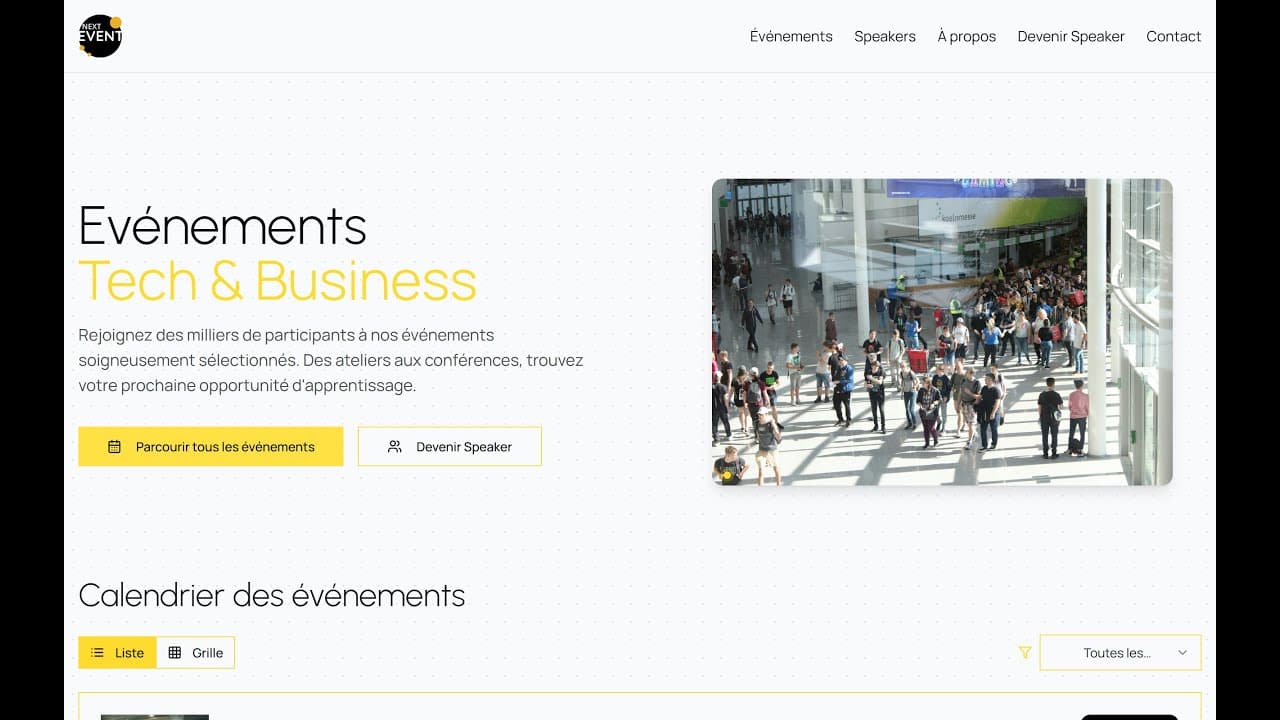 Présentation complète de la plateforme