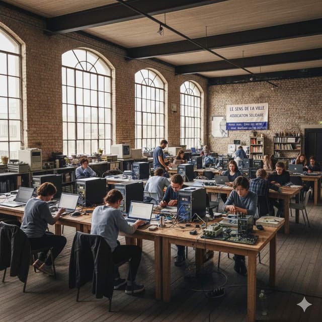 Engagement associatif de Next Impact