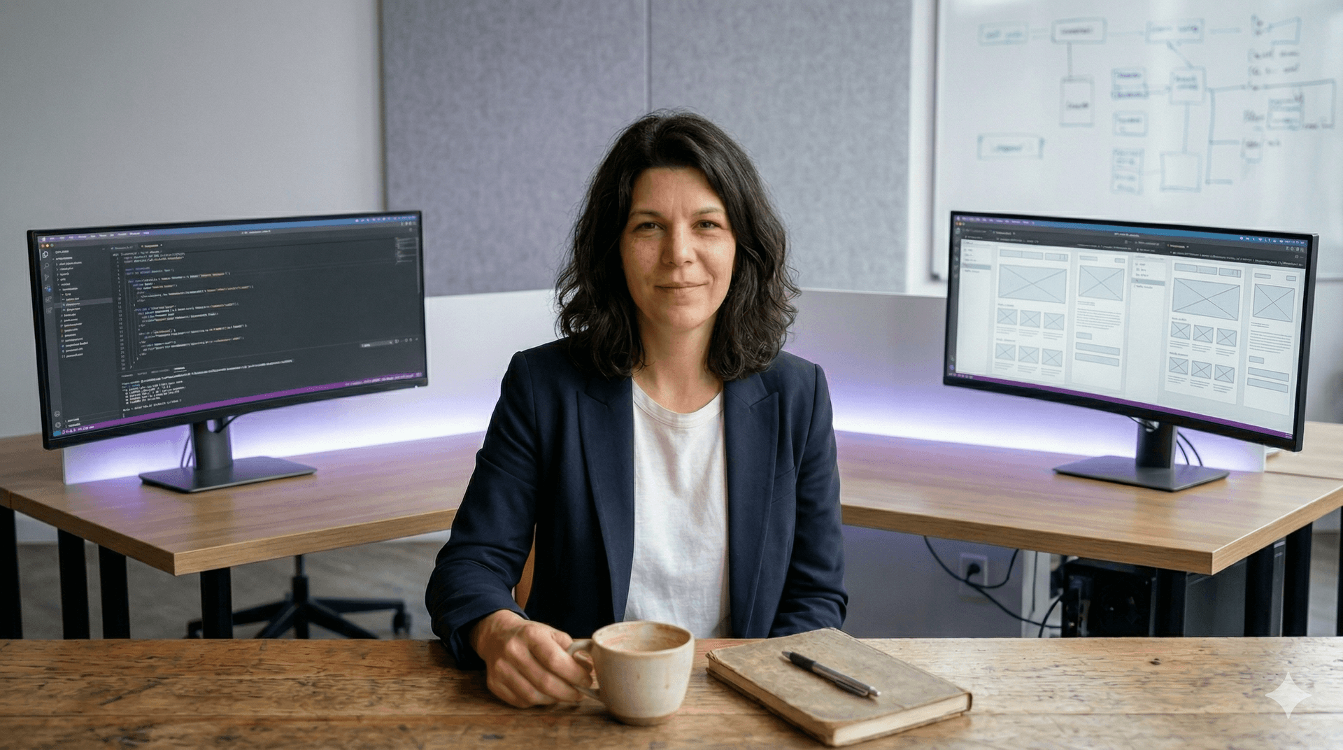 Agathe Karinthi-Martin, fondatrice de Next Impact