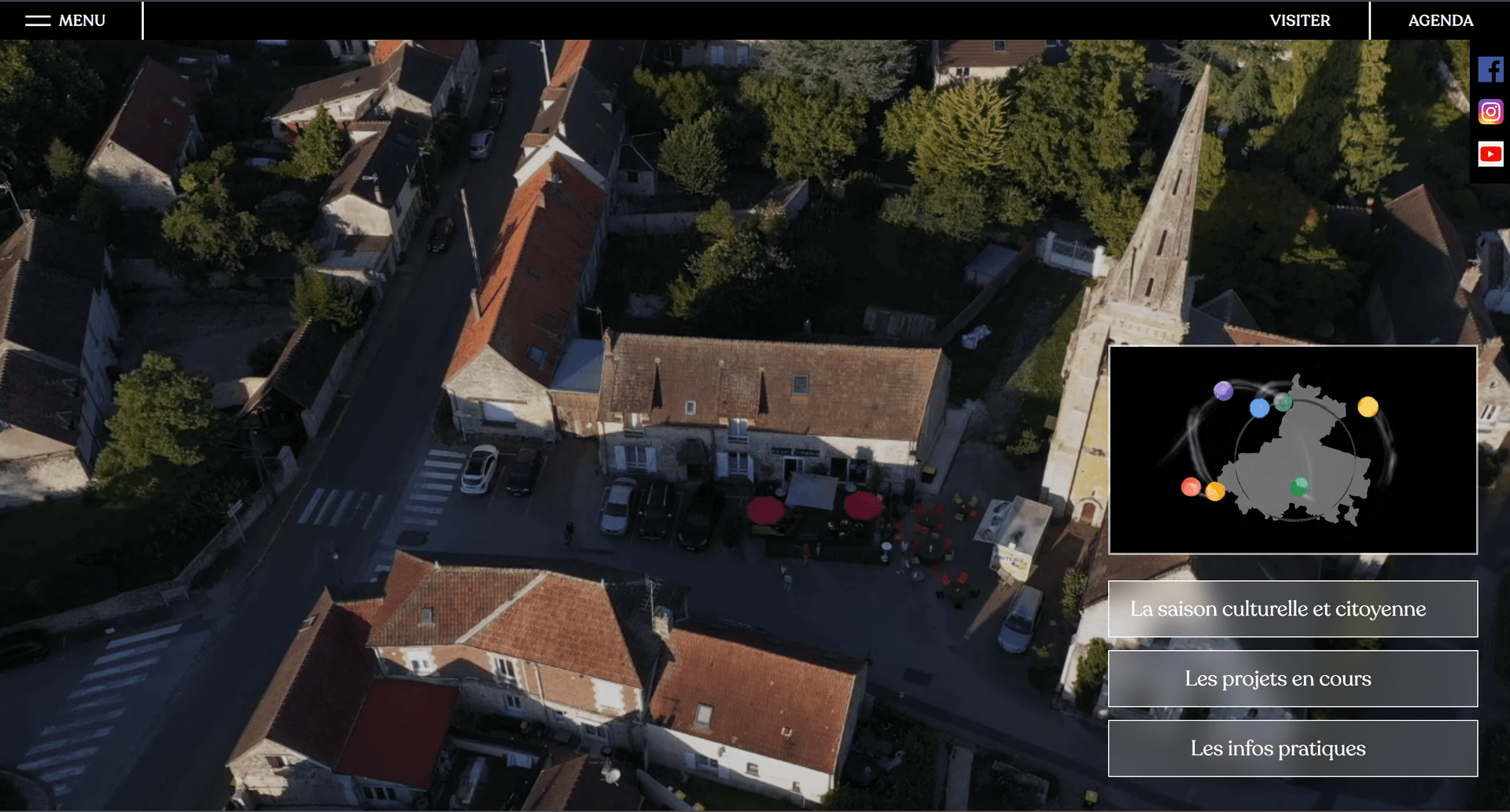 Site vitrine du Café citoyen