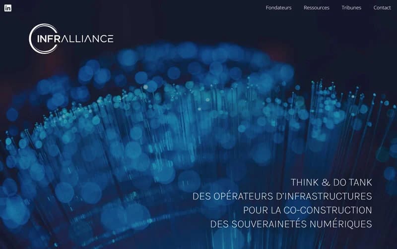 Site vitrine d'Infralliance