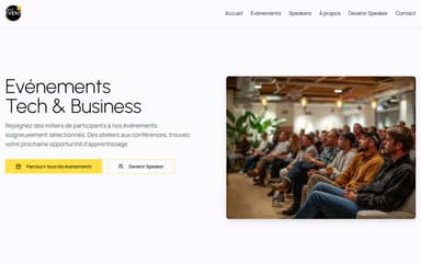 Next Event – Headless WordPress Demo