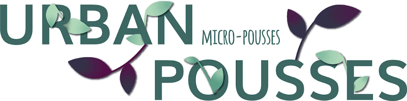 Logo Urban Pousses, producteur de micro-pousses dans l'Oise